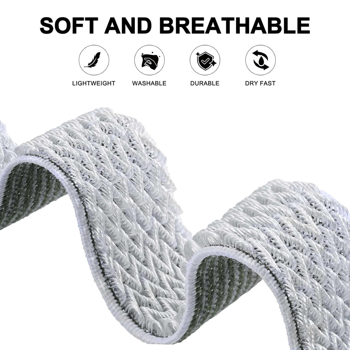 ナイロンフィットネスバンド弾性通気性交換ストラップマルチカラ - Milanaise Mesh Band のレビューと価格