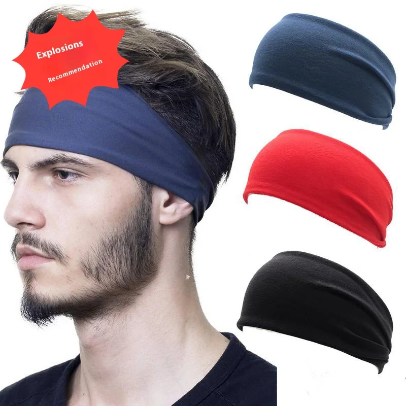 男性女性スポーツヘッドバンド汗止めバンドストレッチ弾性ジムフ - Milanaise Mesh Band のレビューと価格