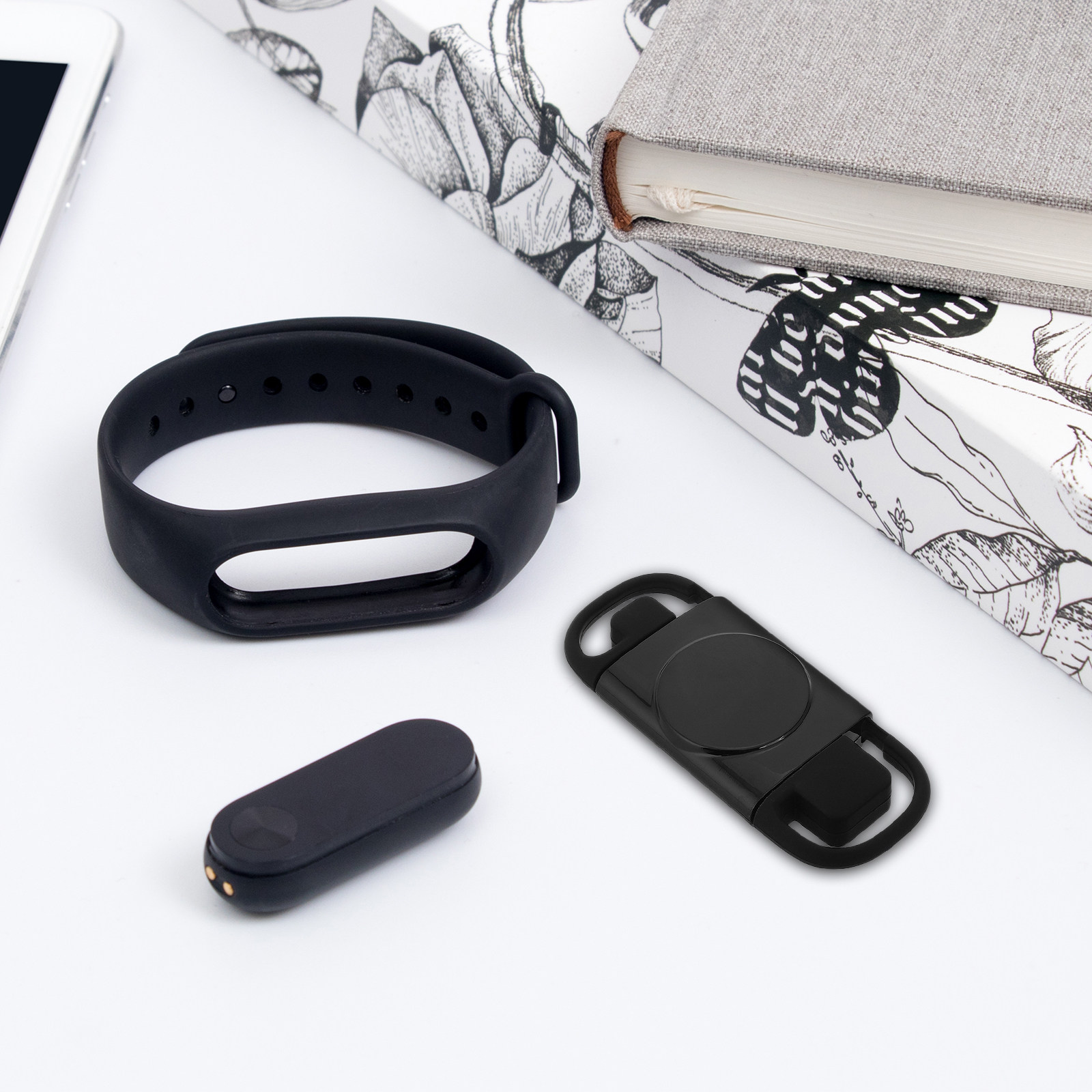 スマートウォッチ用ポータブルワイヤレス充電器 磁気式トラベル - Wireless Charger Watch のレビューと価格