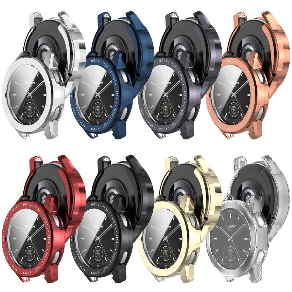 新しいフルカバー TPU ケースバンパースマートスクリーンプ - Xiaomi Smartwatch Accessories のレビューと価格