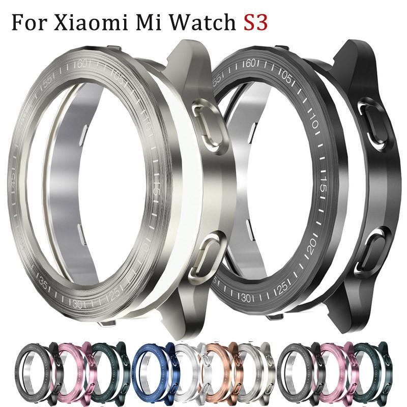Xiaomi Mi Watch S3用カバー、ケースアクセサ - Xiaomi Smartwatch S4 Accessories のレビューと価格