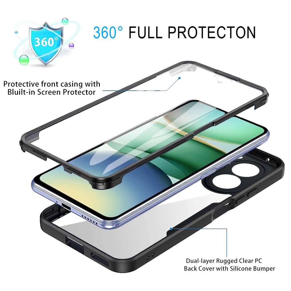 360 フルボディスクリーンプロテクター透明ケース Redm - Screen Protector Film のレビューと価格