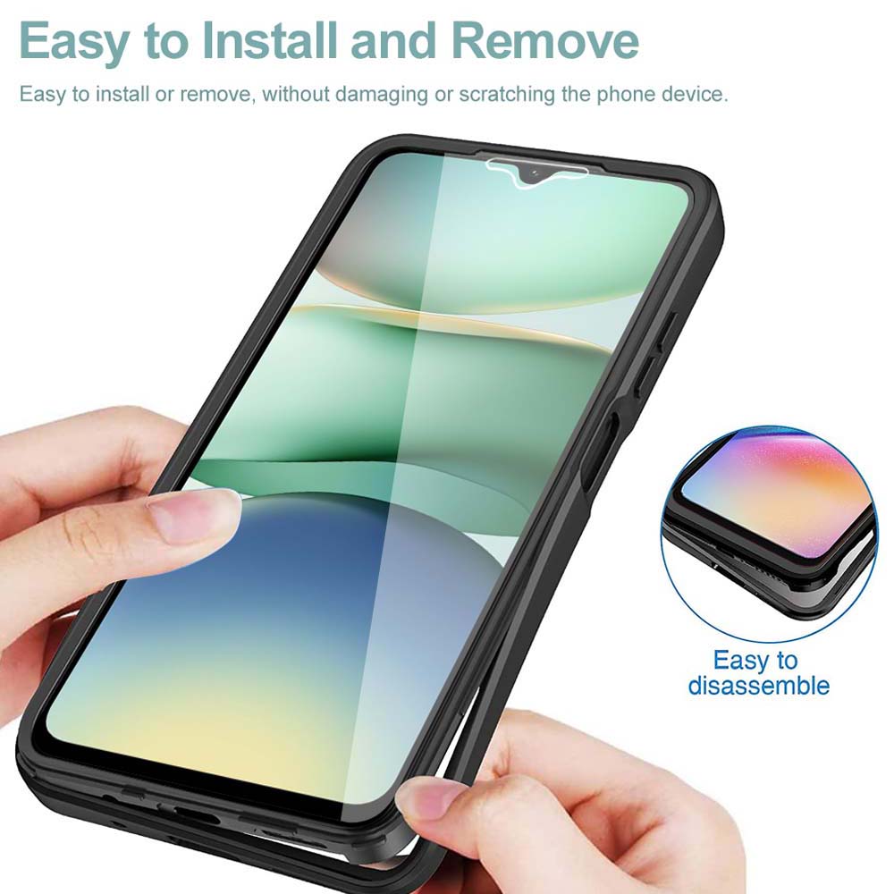360 フルボディスクリーンプロテクター透明ケース Redm - Screen Protector Film のレビューと価格