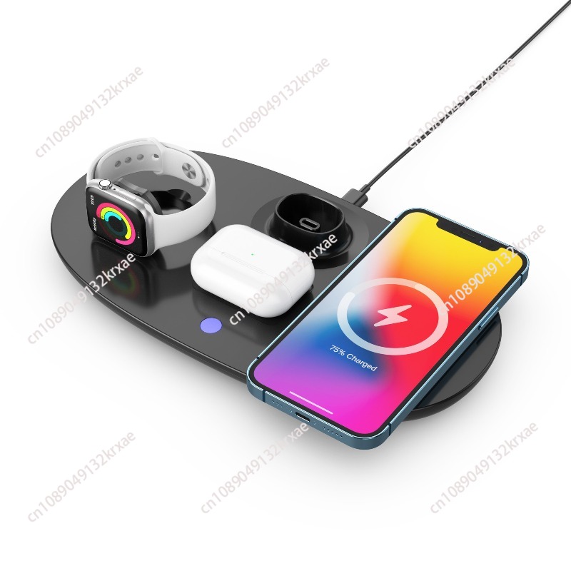 4In1 ヘッドフォンスタンド Airpods Max 用取 - Wireless Charger Watch のレビューと価格