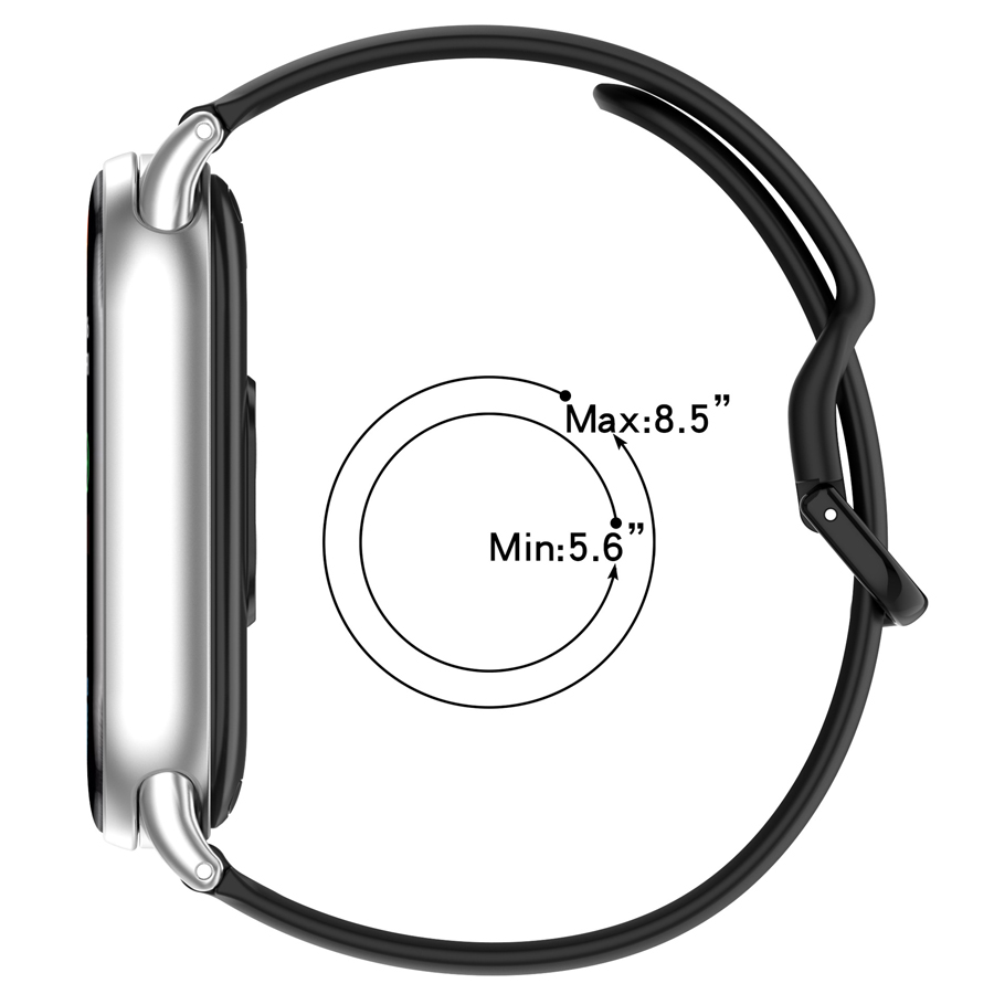 シリコン製腕時計バンド Xiaomi Mi Band 10  - Xiaomi Smartwatch Accessories のレビューと価格