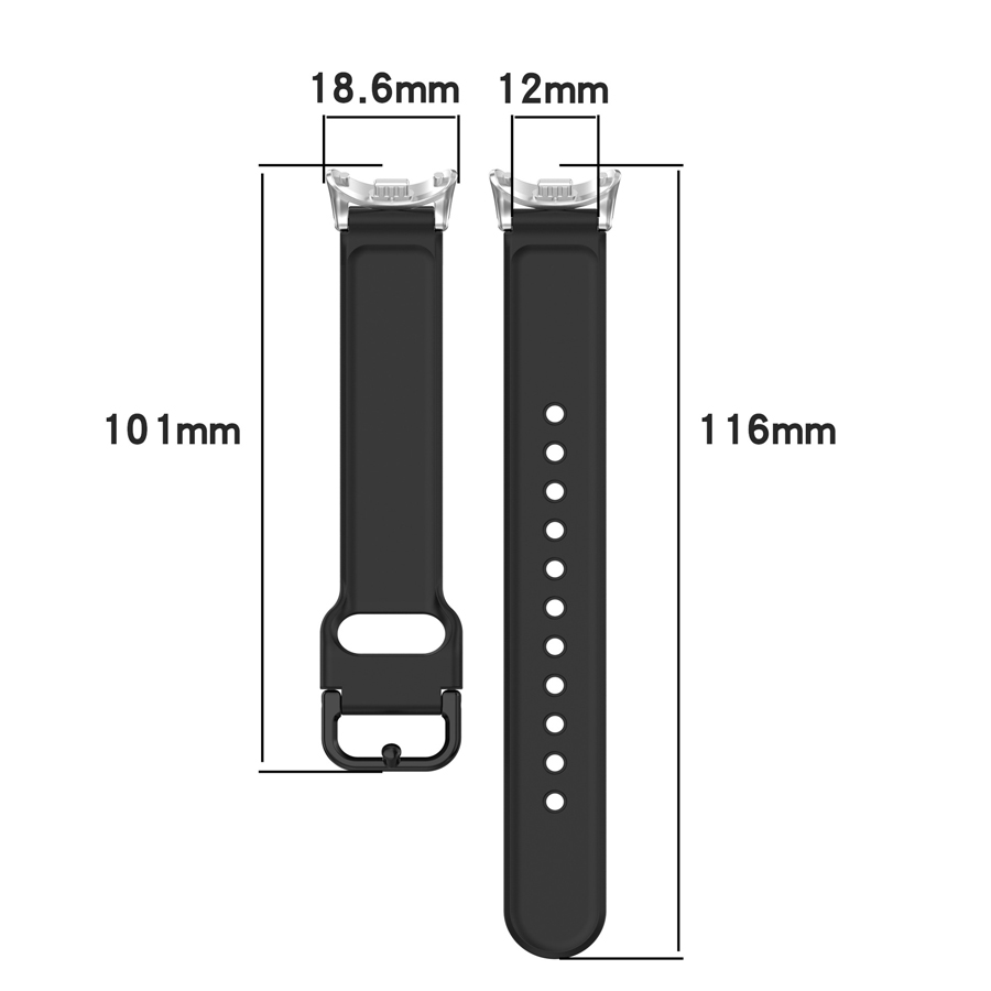 シリコン製腕時計バンド Xiaomi Mi Band 10  - Xiaomi Smartwatch Accessories のレビューと価格