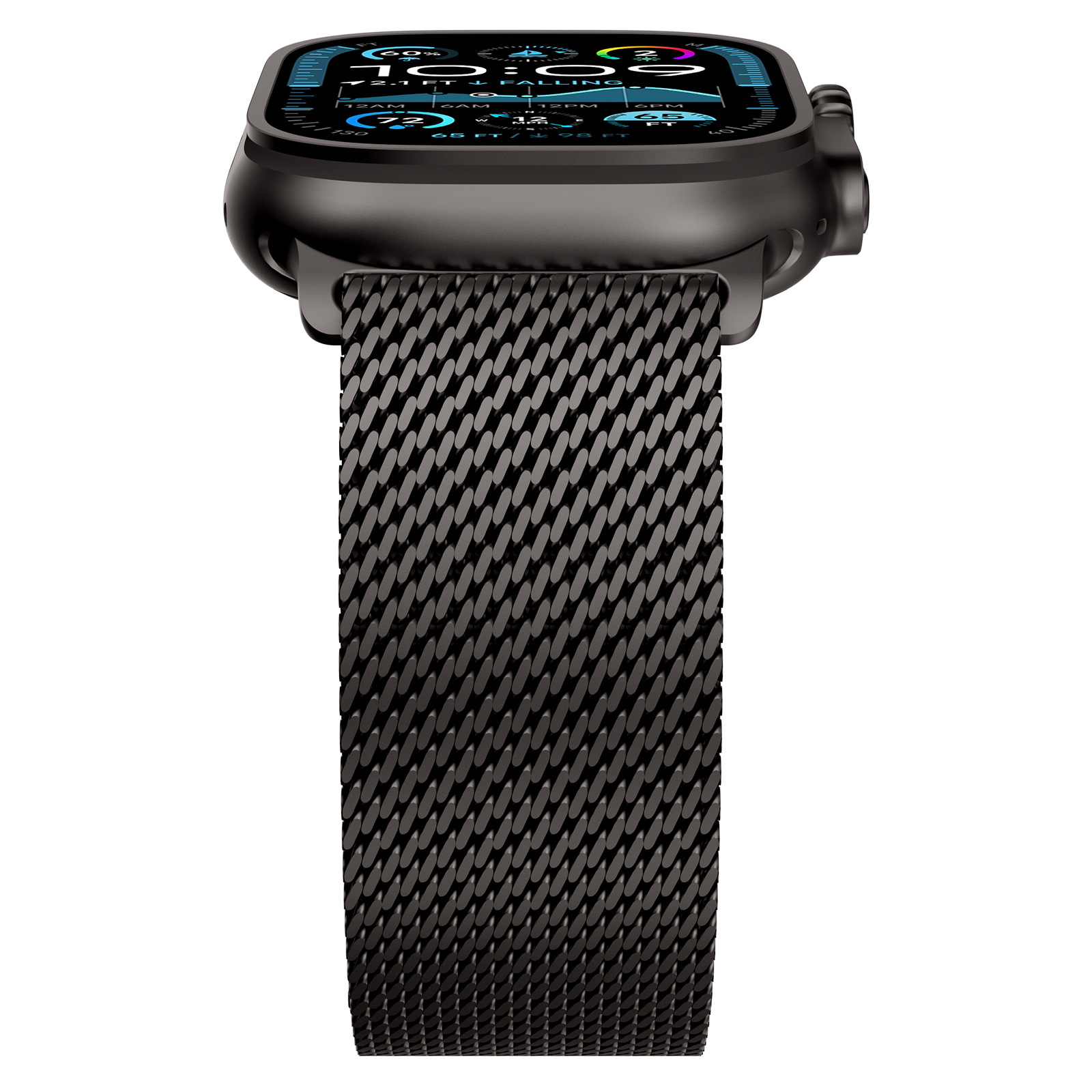 ミラネーゼループ Apple Watch バンド Ultra - Milanaise Mesh Band のレビューと価格