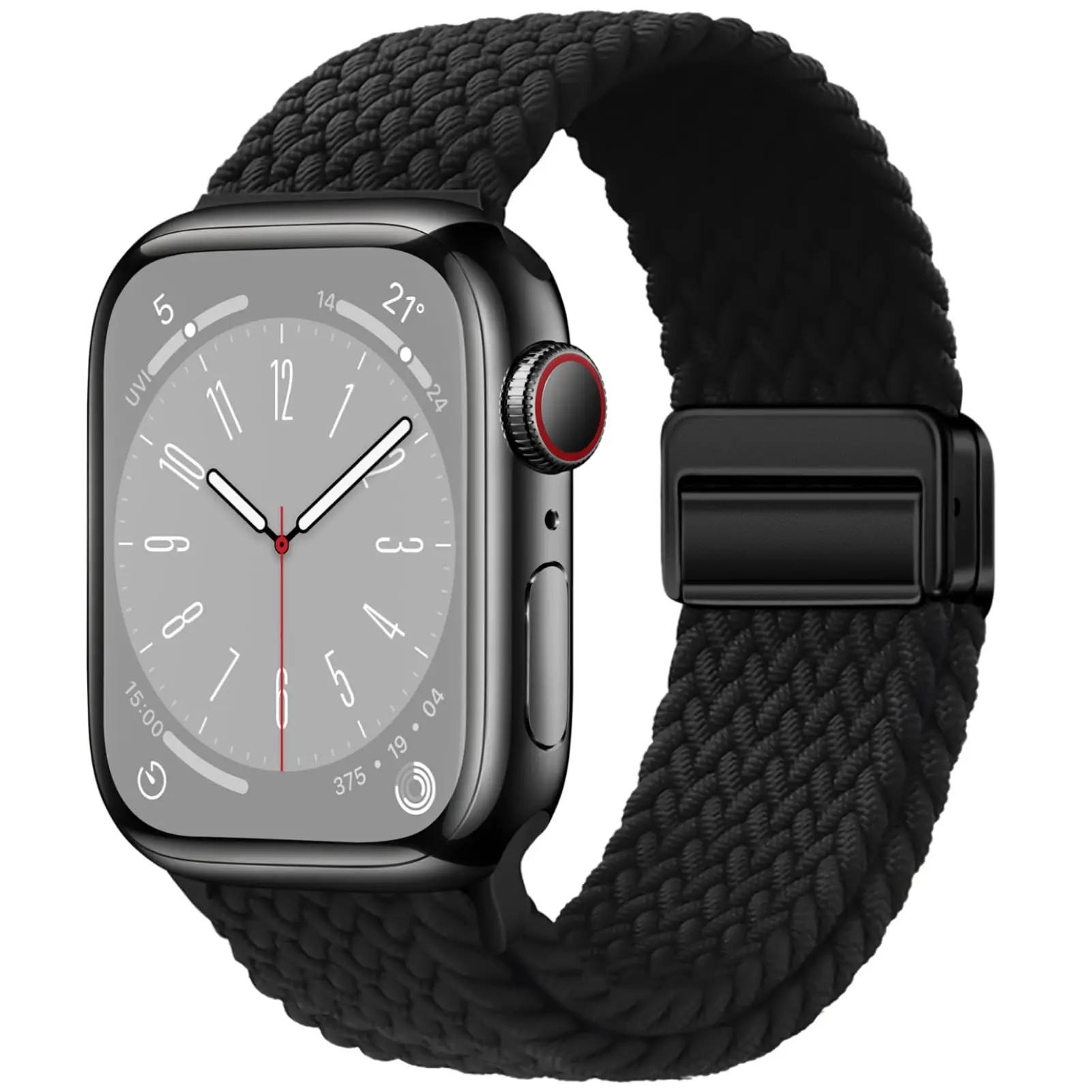 Apple Watch用編組ストラップ,38バックル,44m - Solo Loop Strap のレビューと価格