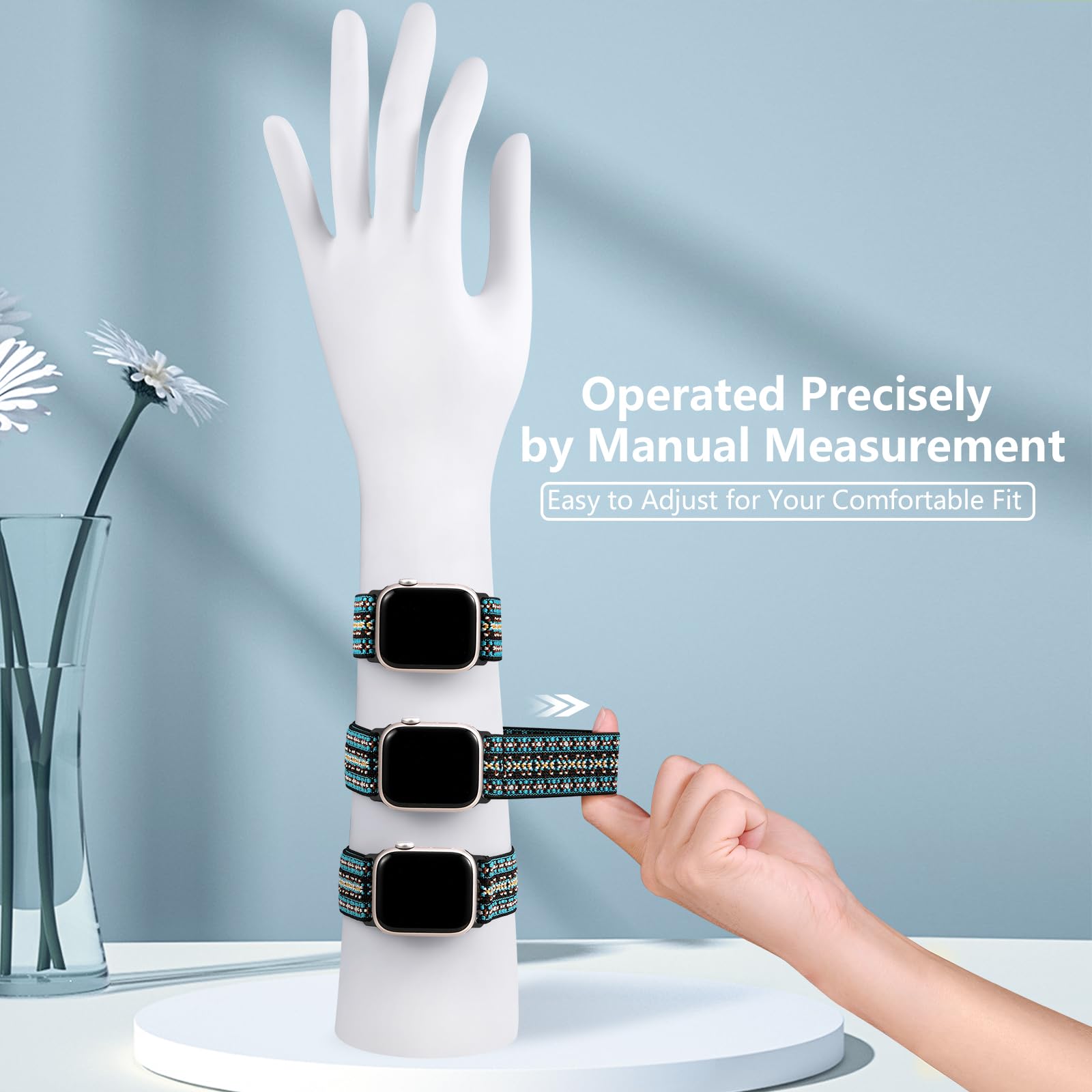 ナイロンバンド Apple Watch ストラップウルトラ  - Milanaise Mesh Band のレビューと価格