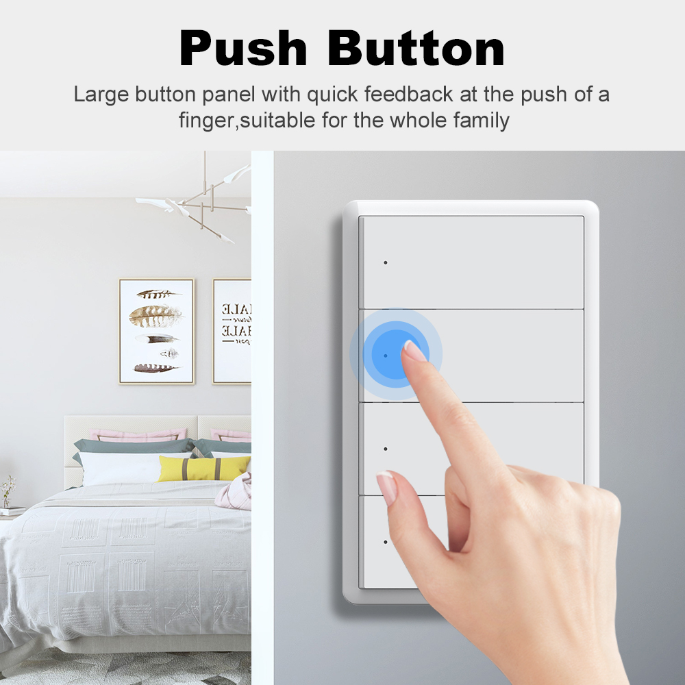 MANHOT ホームキット WiFi スマートスイッチ ニュ - Smart Accessories のレビューと価格