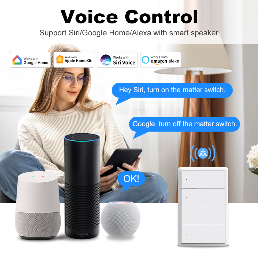 MANHOT ホームキット WiFi スマートスイッチ ニュ - Smart Accessories のレビューと価格