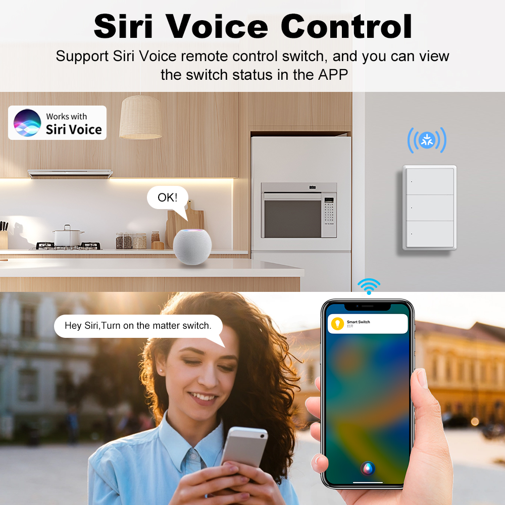 MANHOT ホームキット WiFi スマートスイッチ ニュ - Smart Accessories のレビューと価格