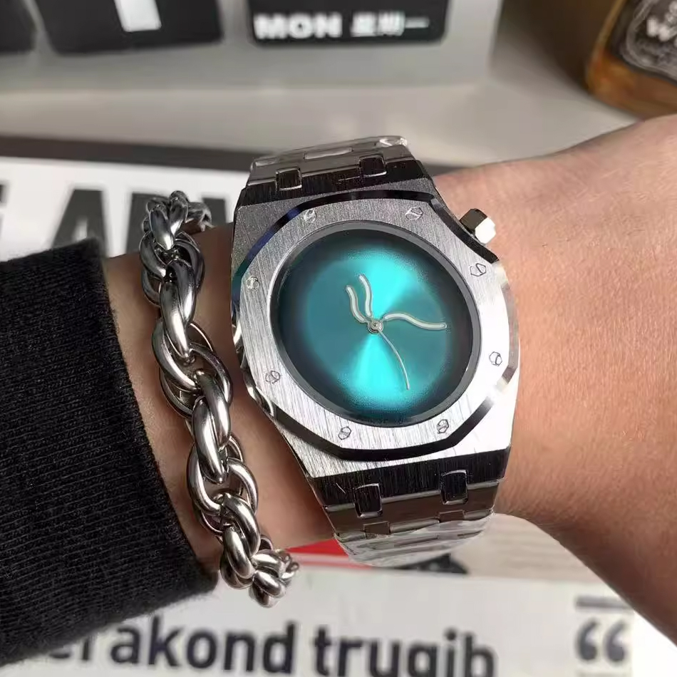 新しいY2Kスタイルのメンズウォッチ、ツイストオクタゴナルデ - Smartwatch Instagram のレビューと価格