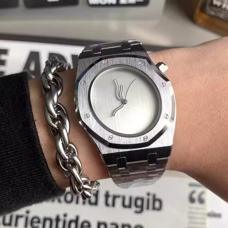 新しいY2Kスタイルのメンズウォッチ、ツイストオクタゴナルデ - Smartwatch Instagram のレビューと価格
