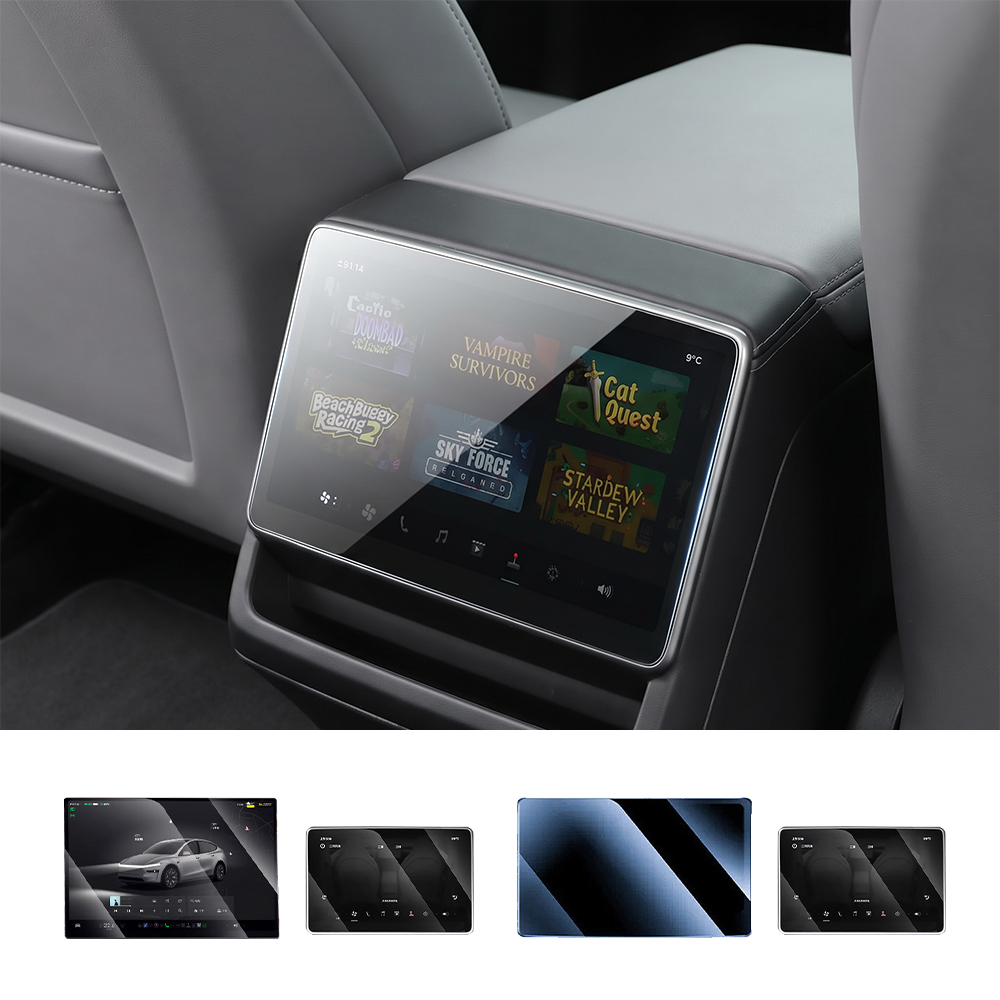 テスラ モデル3 ハイランド モデルY ジュニパー モデルY - Screen Protector Film のレビューと価格
