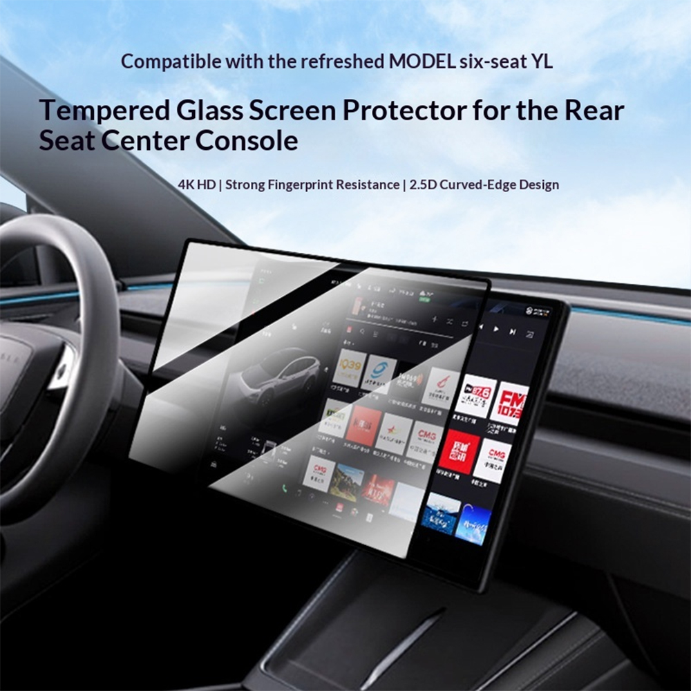 テスラ モデル3 ハイランド モデルY ジュニパー モデルY - Screen Protector Film のレビューと価格