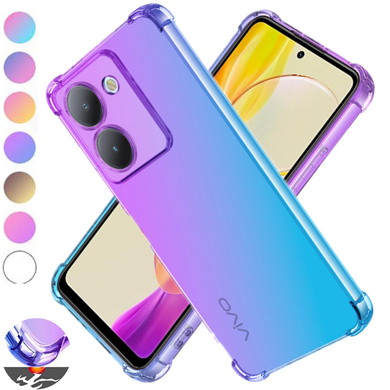 耐衝撃性TPU保護ケース,耐衝撃性,傾斜,生体内保護ケースy - Vivo Y28 のレビューと価格