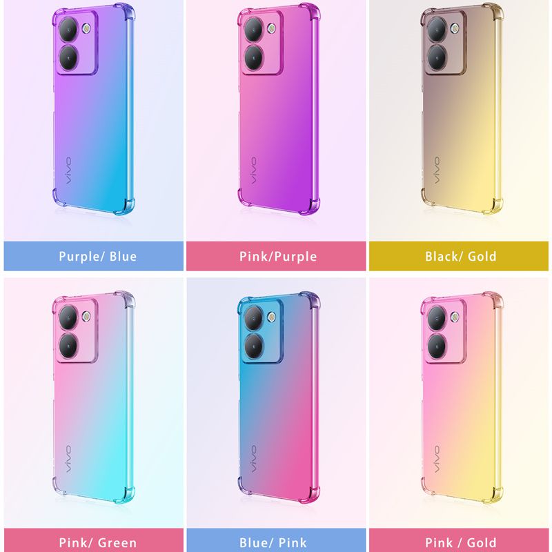 耐衝撃性TPU保護ケース,耐衝撃性,傾斜,生体内保護ケースy - Vivo Y28 のレビューと価格