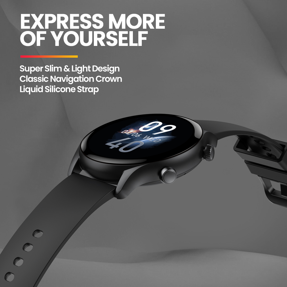 新しい Zeblaze Btalk 3 Plus 音声通話ス - Smartwatch Faces のレビューと価格