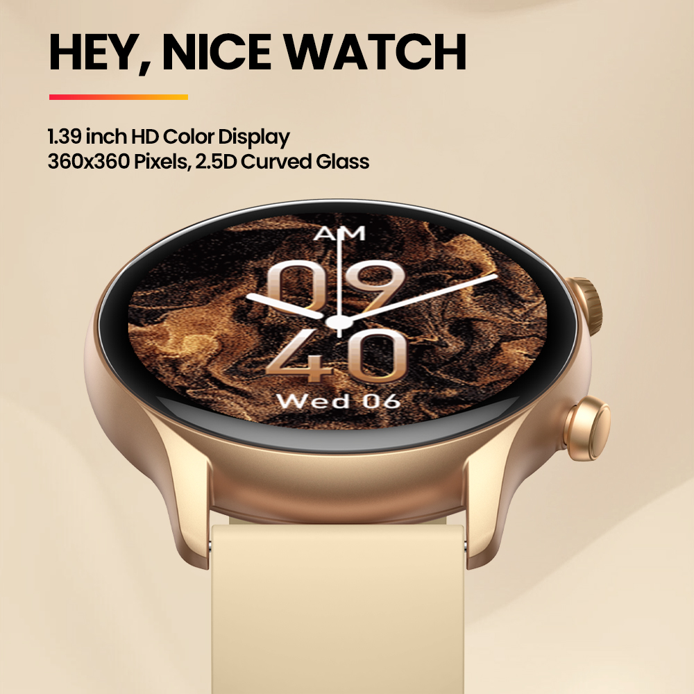 新しい Zeblaze Btalk 3 Plus 音声通話ス - Smartwatch Faces のレビューと価格