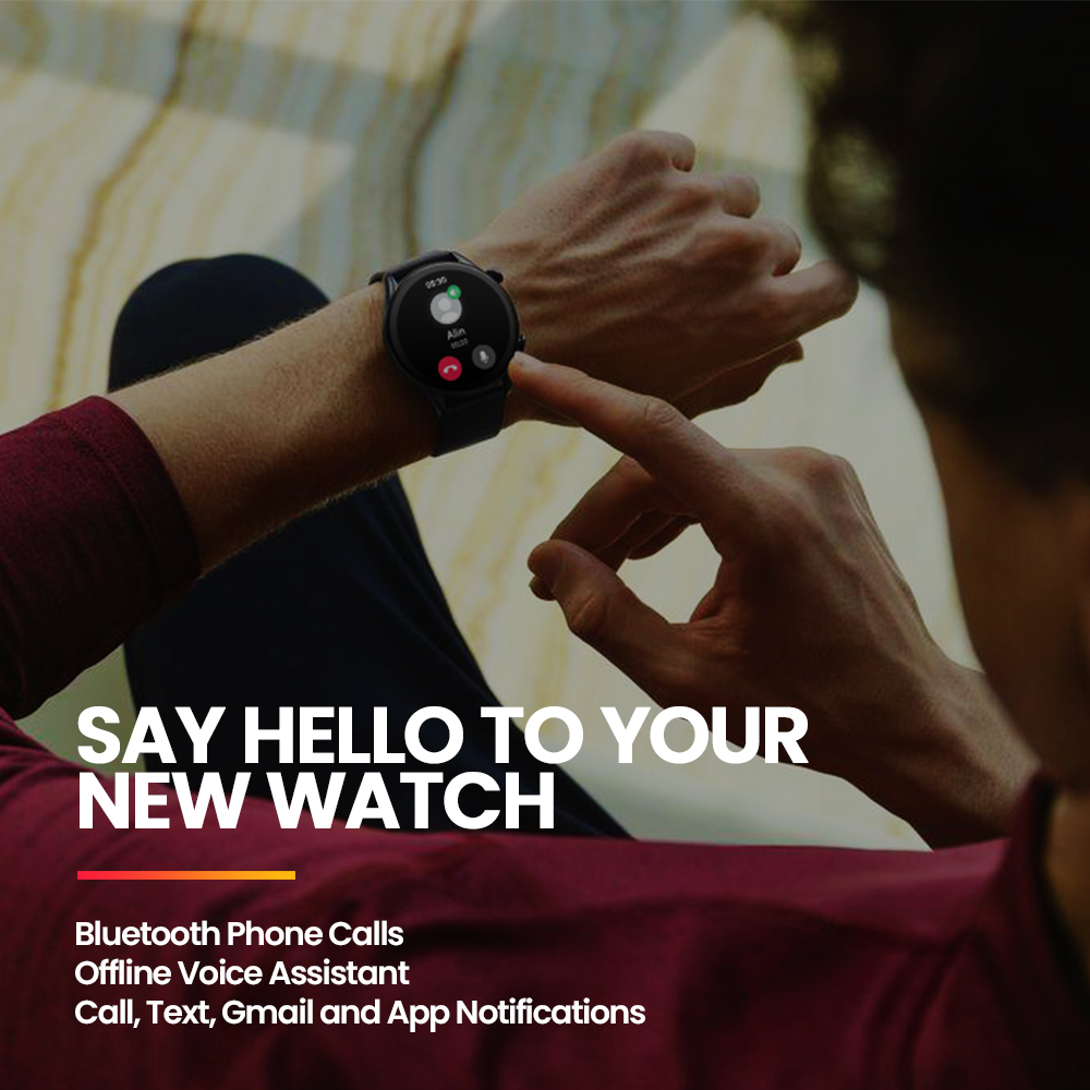 新しい Zeblaze Btalk 3 Plus 音声通話ス - Smartwatch Faces のレビューと価格