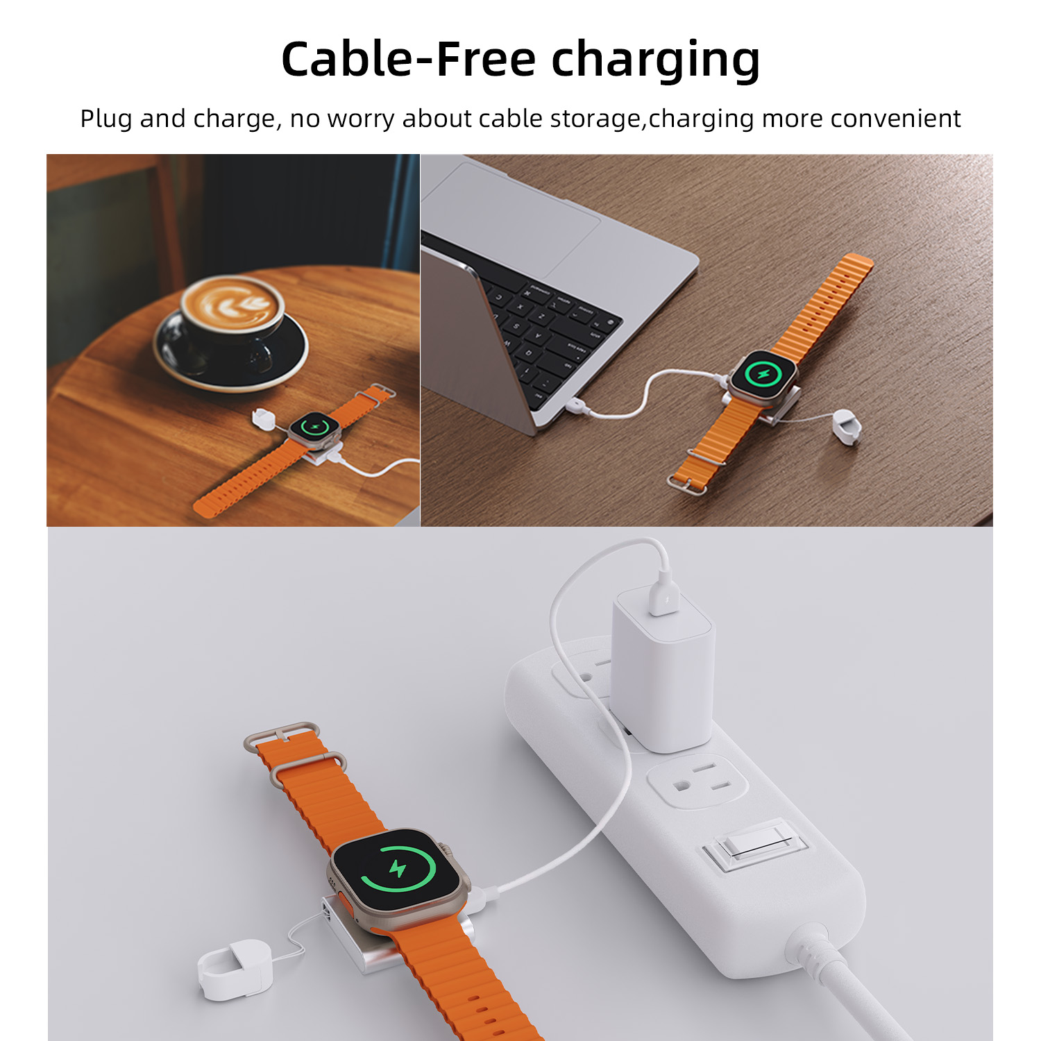 Bonola 磁気時計ワイヤレス充電器 Apple Watc - Wireless Charger Watch のレビューと価格