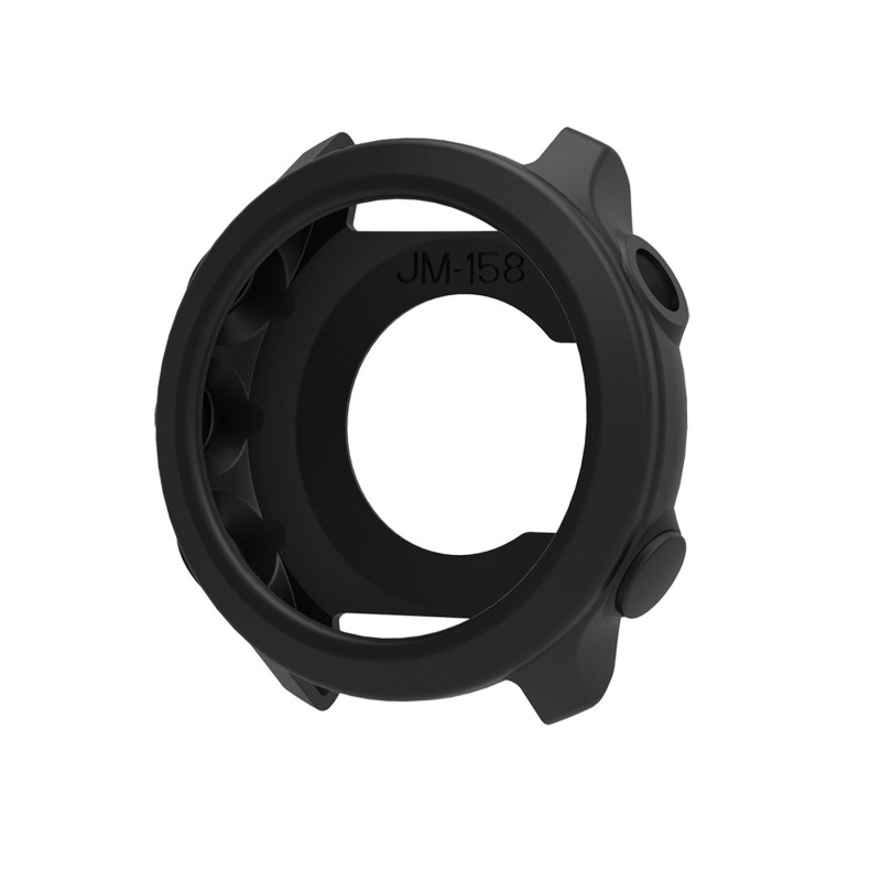新しいソフトシリコンケースカバーガーミンフォアランナー 55 - Garmin Smartwatch Accessories のレビューと価格