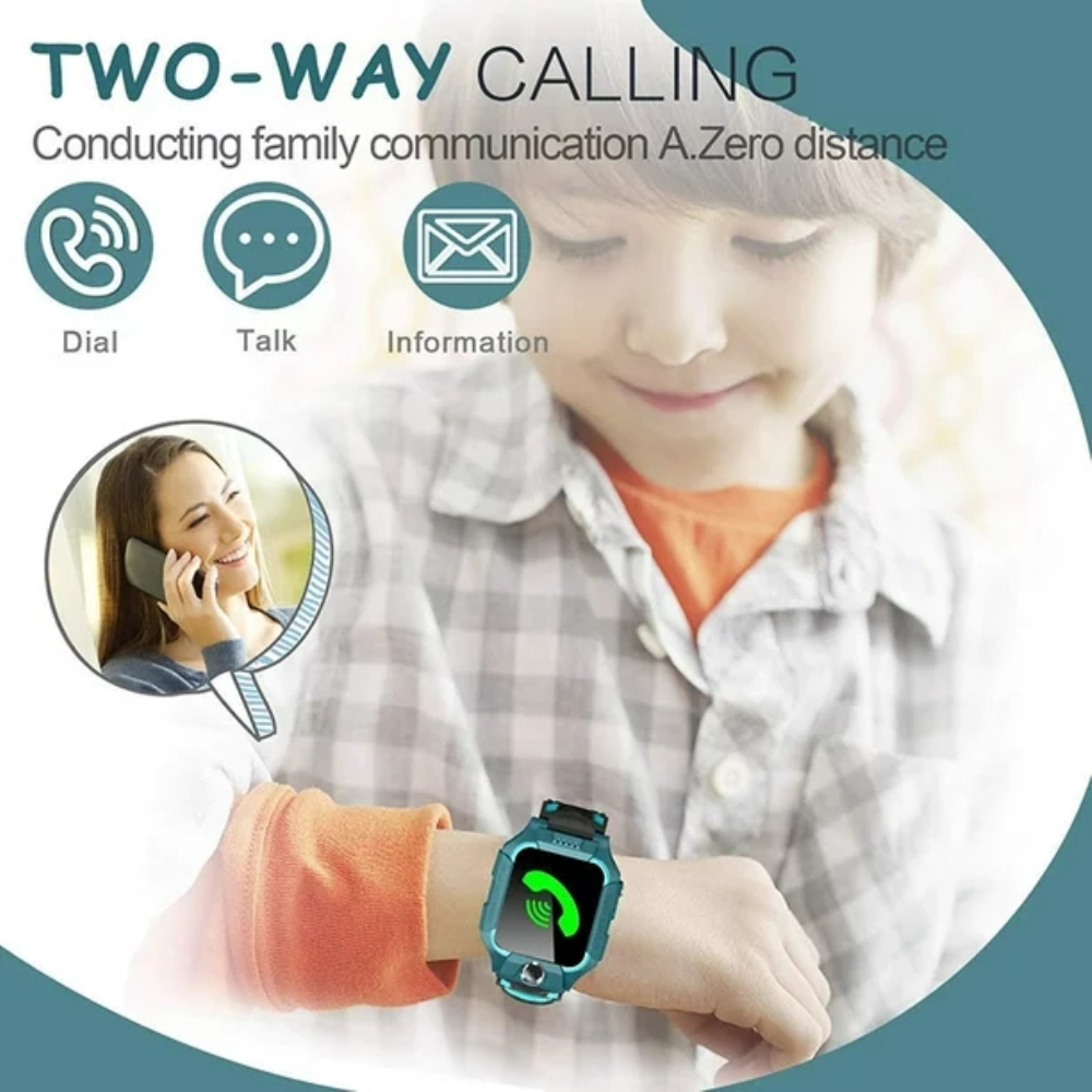 子供用防水スマートウォッチ,防水スポーツスマートウォッチ,位 - Smartwatch Touch のレビューと価格