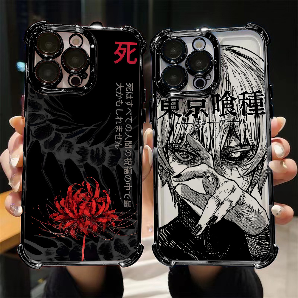 アニメ東京グールズメッキ加工スマホケース vivo Y31  - Vivo Y28 のレビューと価格