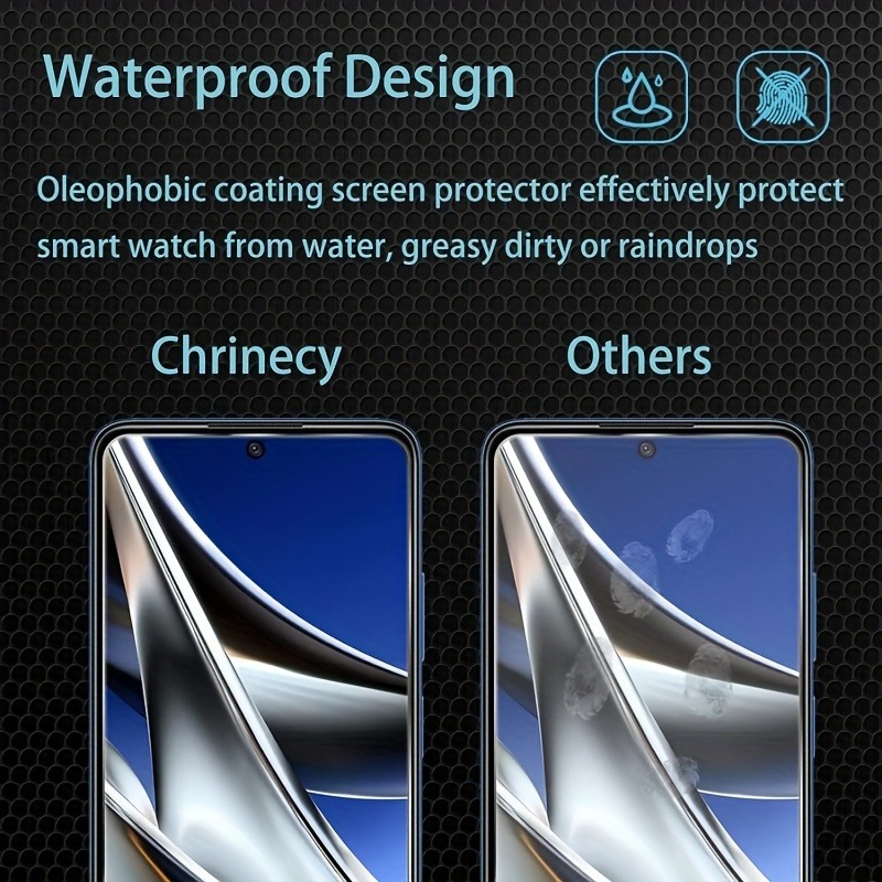 2 パックフルカバー強化ガラススクリーンプロテクター OPP - Oppo Find X8 のレビューと価格
