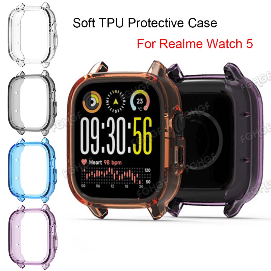 Realme Watch 5 ケースカバーソフト TPU ア - Garmin Smartwatch Accessories のレビューと価格