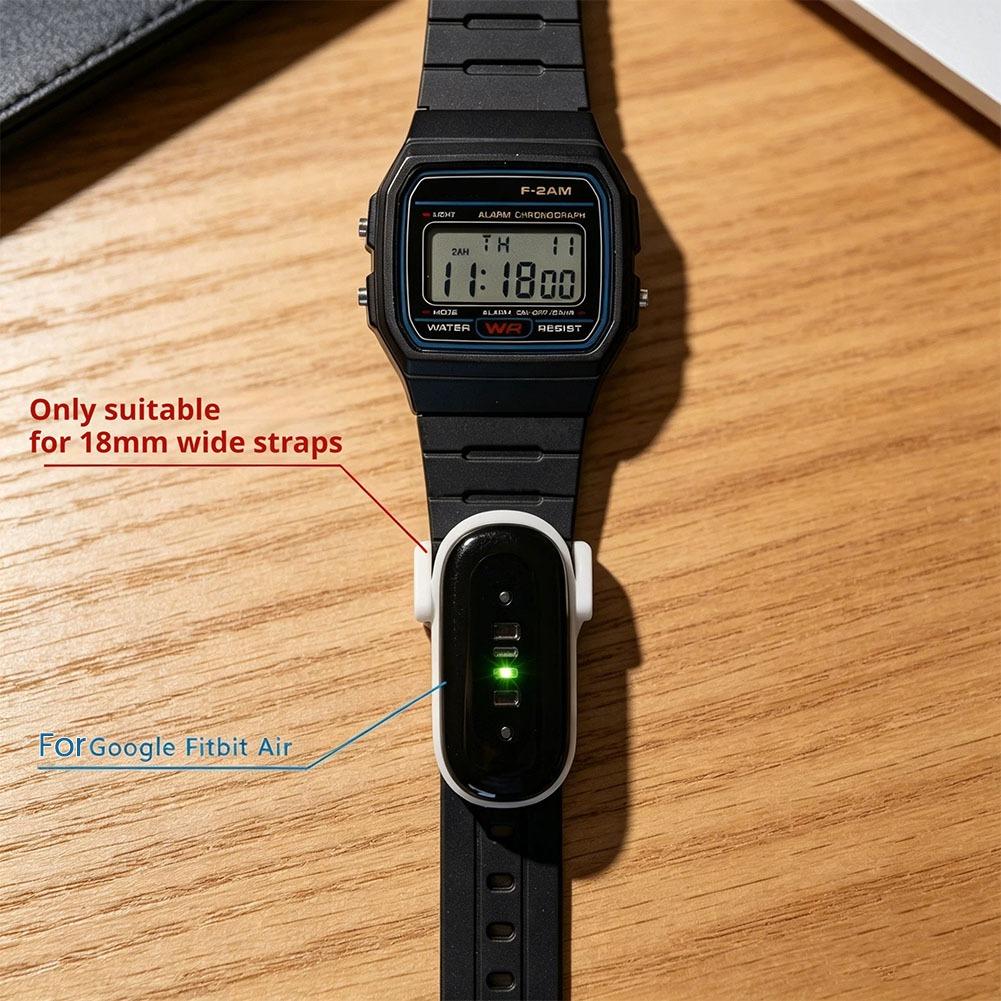 Fitbit Air ウォッチバンドアダプターブラケットキッ - Garmin Smartwatch Accessories のレビューと価格