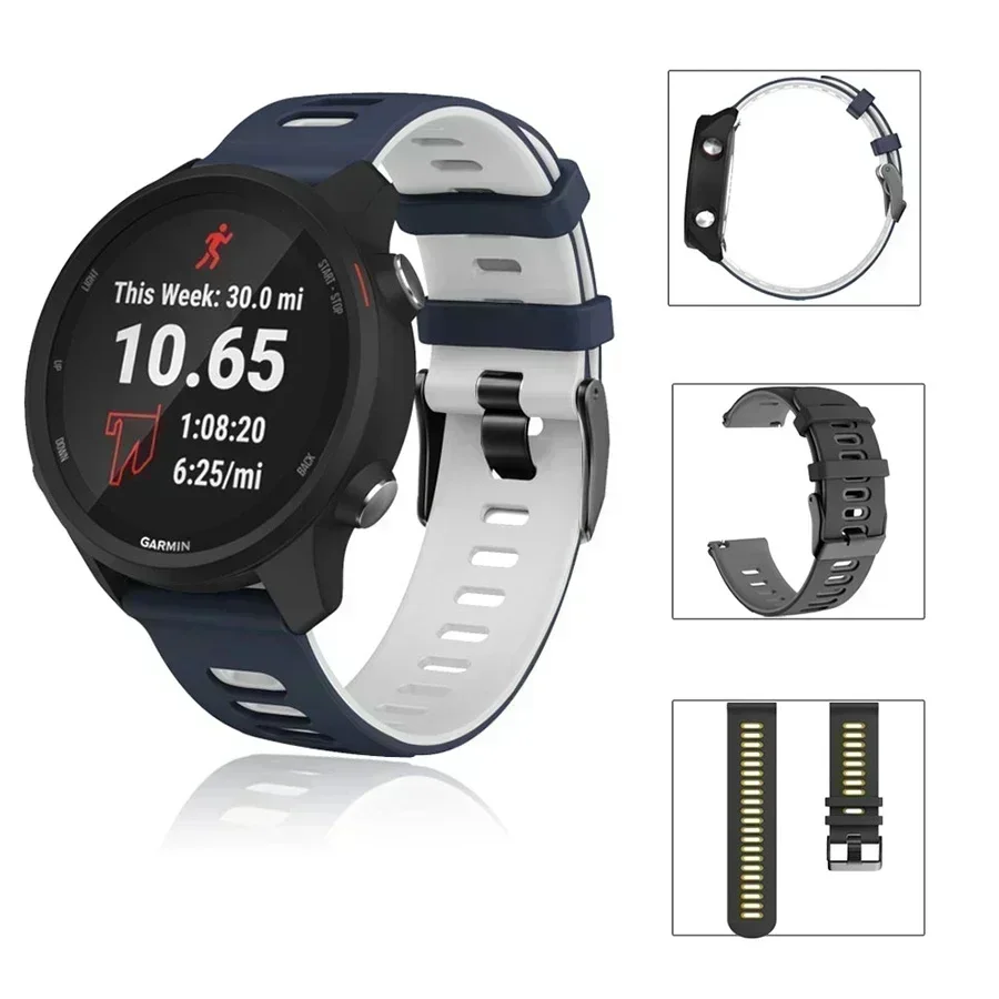 スポーツラバーストラップ Xiaomi S4 ウルトラスマー - Xiaomi Smartwatch S4 Accessories のレビューと価格