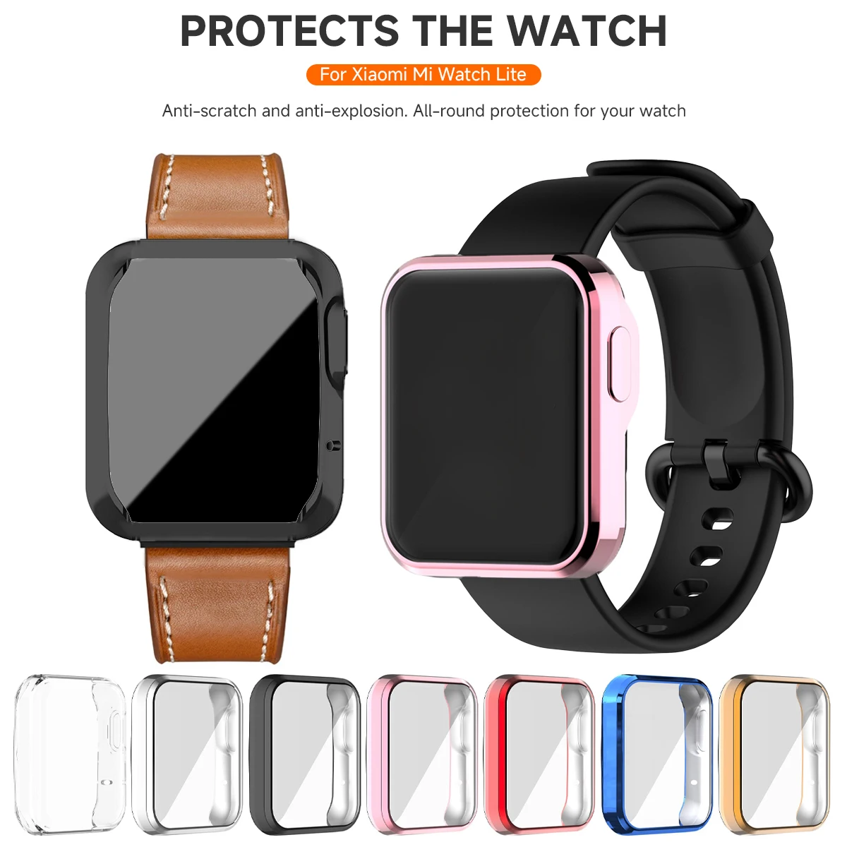 Xiaomi Mi Watch Lite用ケース,Redmi - Xiaomi Smartwatch Accessories のレビューと価格