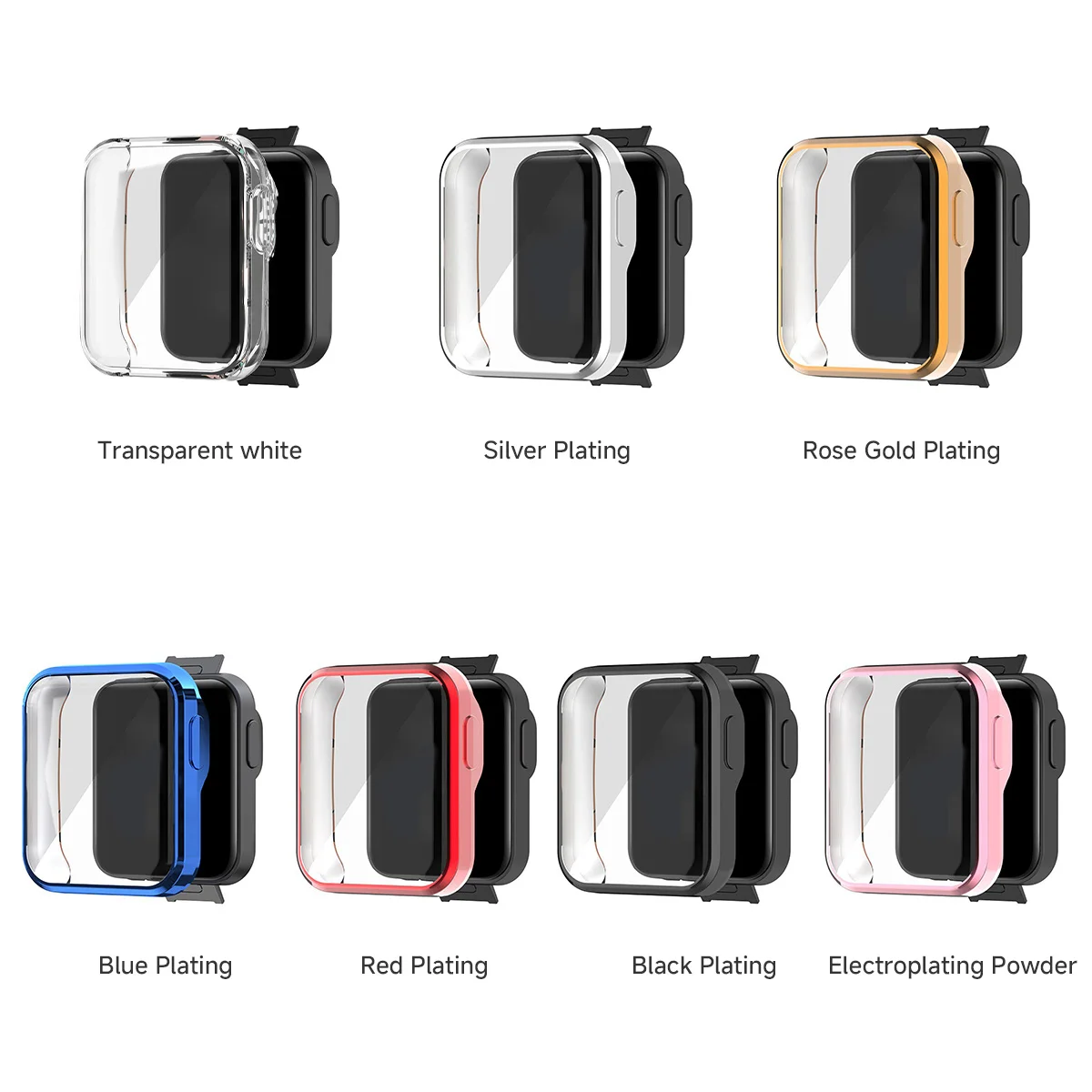 Xiaomi Mi Watch Lite用ケース,Redmi - Xiaomi Smartwatch Accessories のレビューと価格