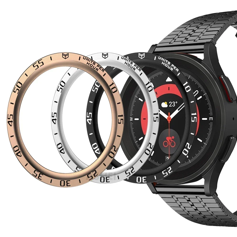 サムスンギャラクシーウォッチ用メタルベゼル6、クラシック、4 - Xiaomi Smartwatch S4 Accessories のレビューと価格