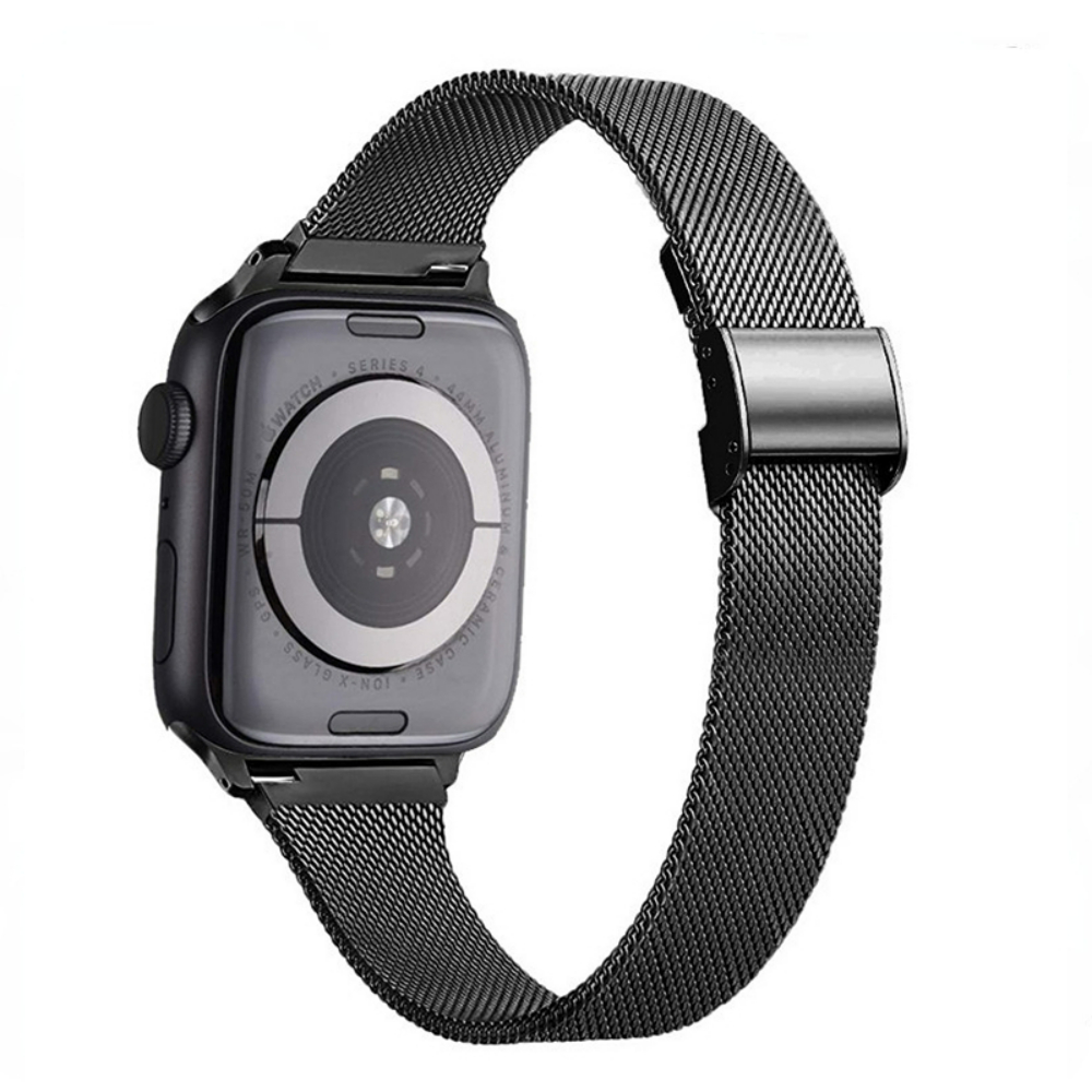 スリムメタルバンド Apple Watch 49 ミリメート - Milanaise Mesh Band のレビューと価格