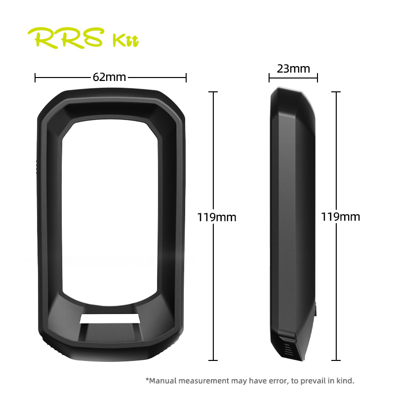 ガーミン用ソフトエッジシリコン保護ケース,スクリーンプロテク - Screen Protector Film のレビューと価格