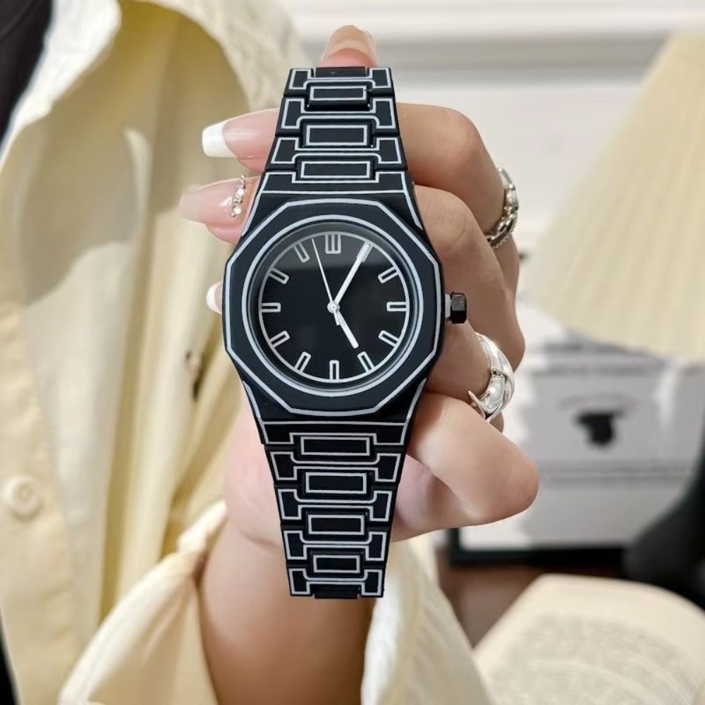 新しいシンプルなデザインのメンズとレディースのクォーツ時計シ - Smartwatch Touch のレビューと価格