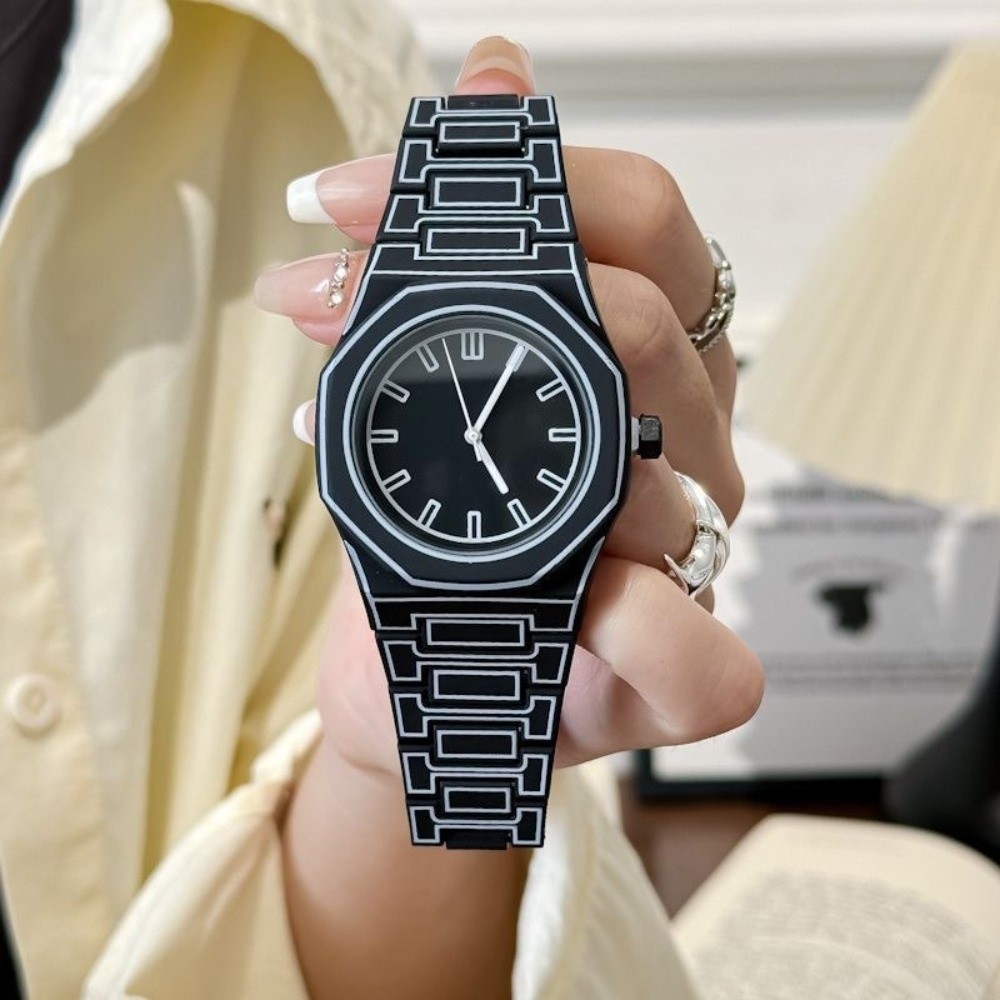 新しいシンプルなデザインのメンズとレディースのクォーツ時計シ - Smartwatch Touch のレビューと価格