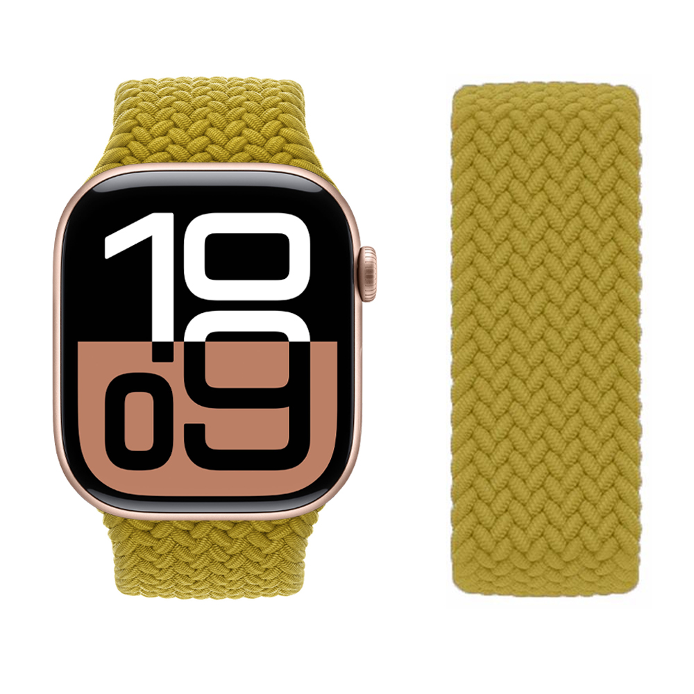 Apple Watch用の編みこみストラップ,バンド,ブレス - Solo Loop Strap のレビューと価格